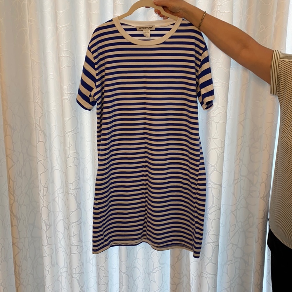 NWOT Cotton Emporium t-shirt dress
